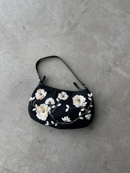 Beaded Floral Bag