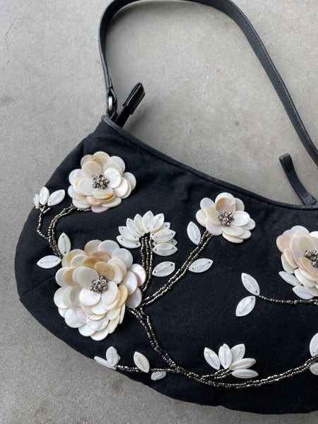 Beaded Floral Bag