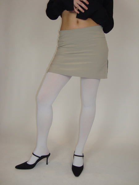 Khaki Skort